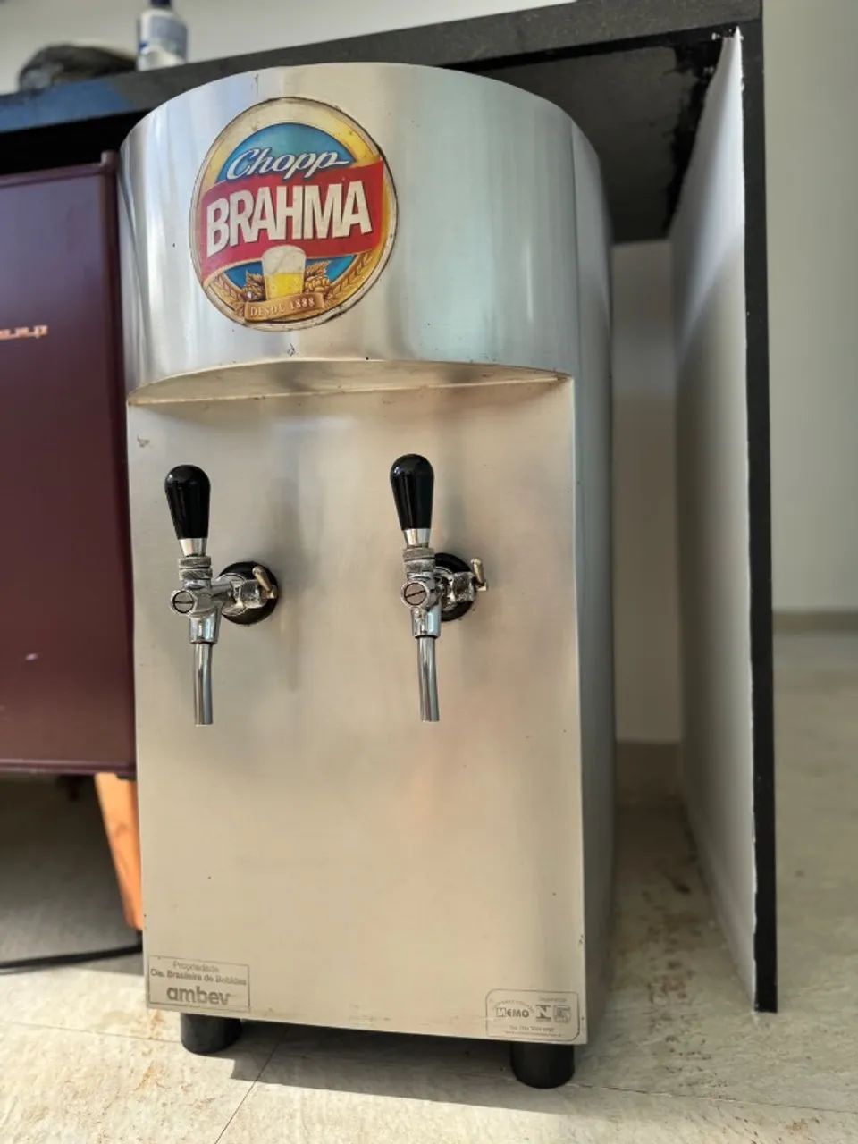 Chopeira de dois bicos 