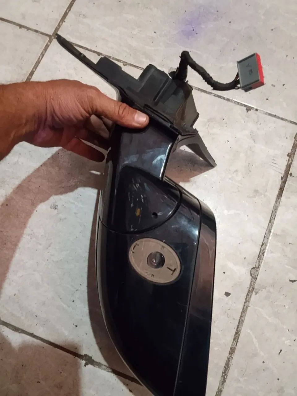 Retrovisor lado direito EVOQUE  - Foto 3