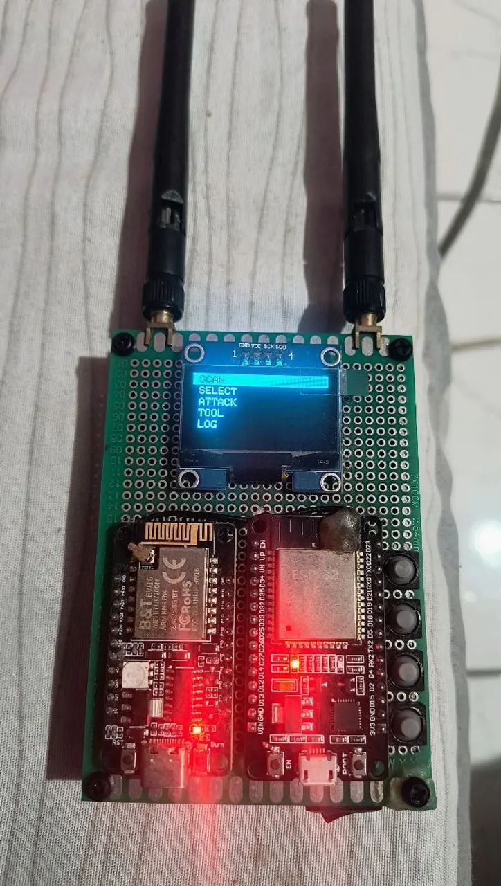 Dispositivo para testes wi-fi esp32 bw16 - Foto 2