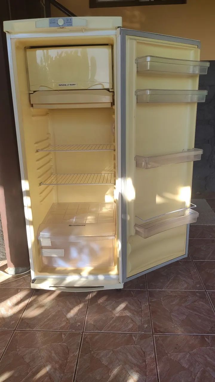 Geladeira Continental 270L - Foto 5