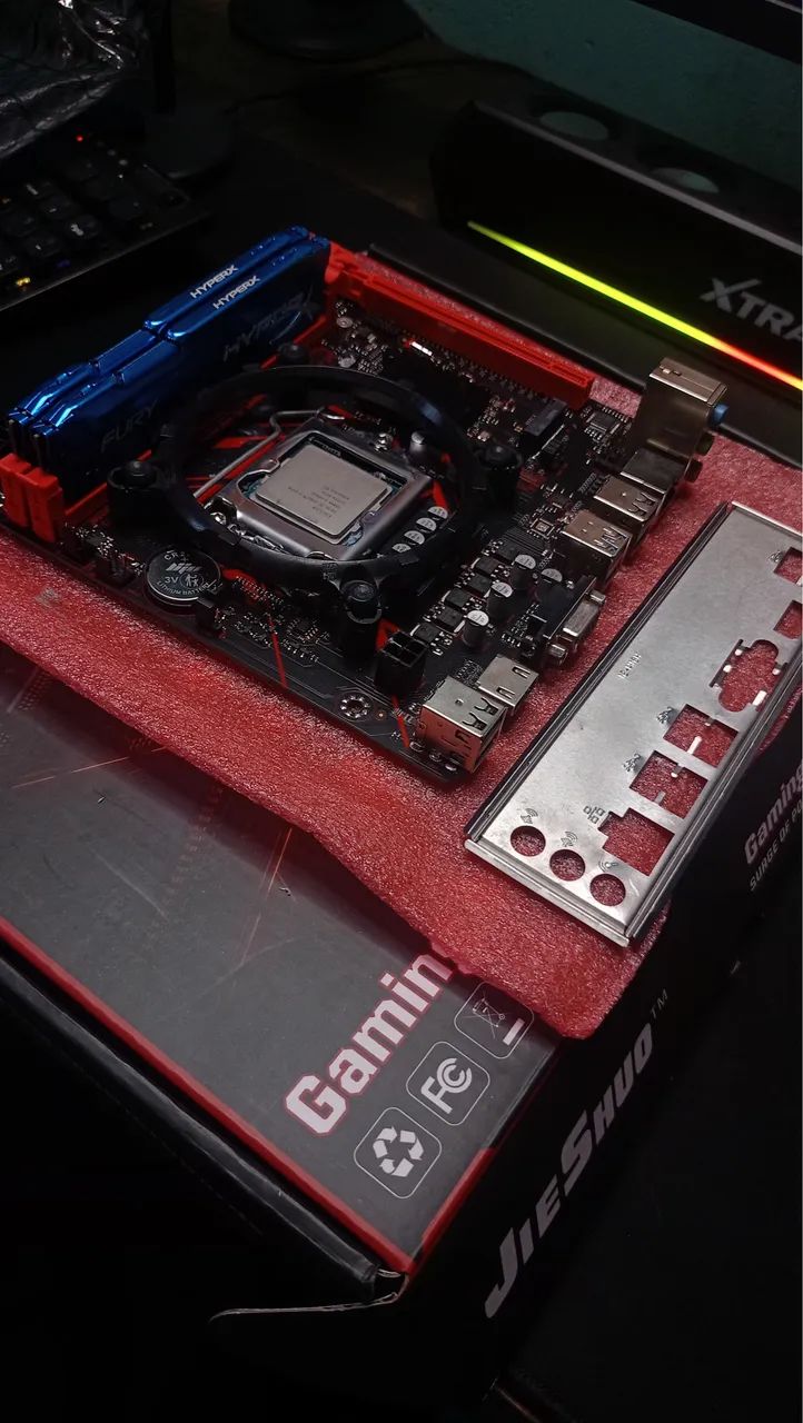 KIT DDR3 NOVO