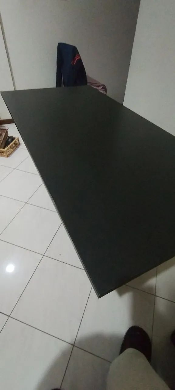 Mesa escritório sala Tam 1,75 x 0,85 cm - Foto 4