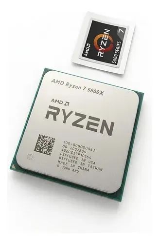 Ryzen 7 5800x + SSD Nvme 256gb XPG