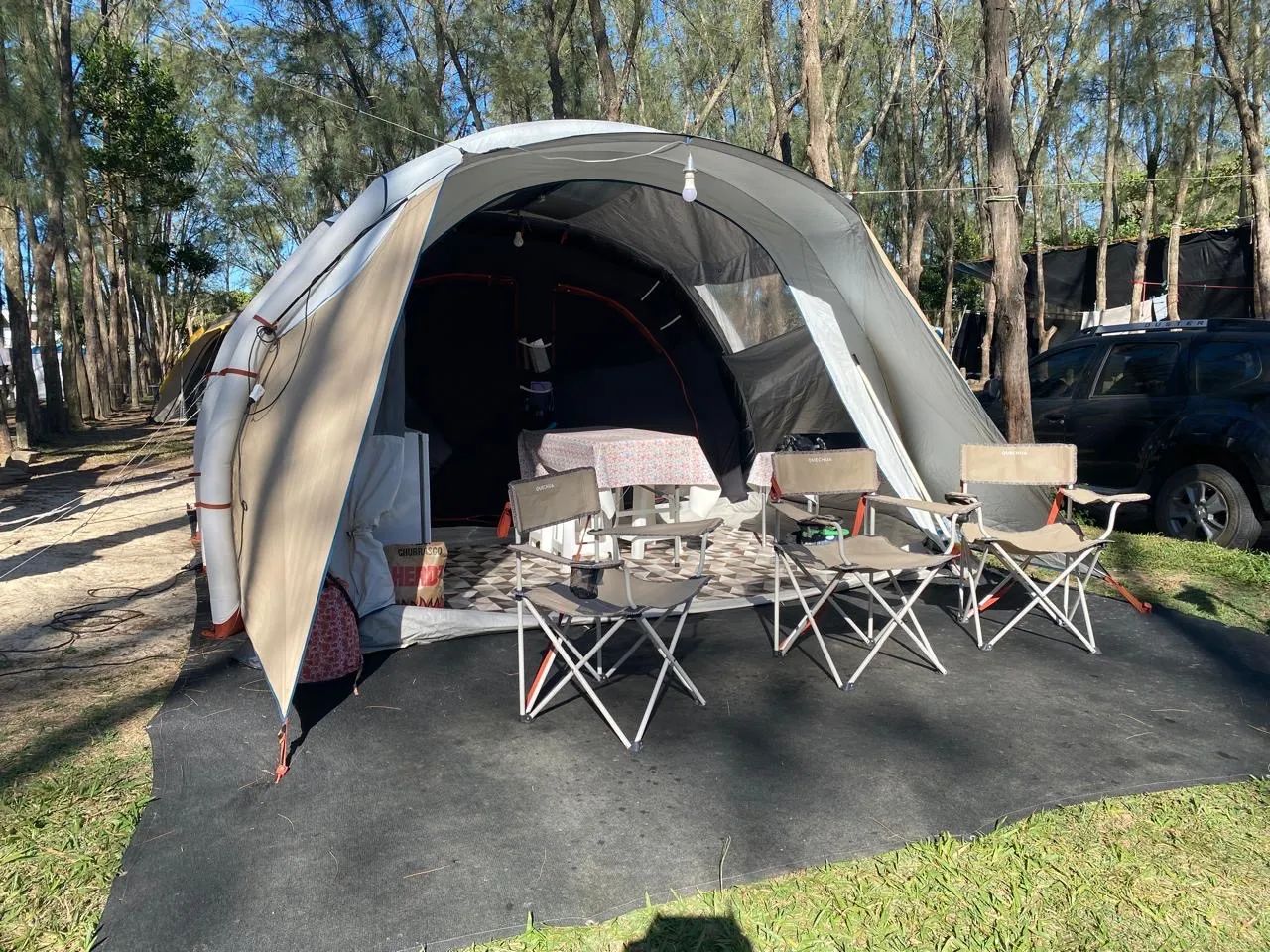 Barraca Quéchua 5.2air fresh - Foto 2