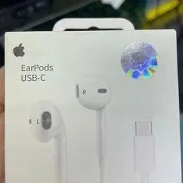 Fone tipo C  EarPods Usb-C (Honestidade e Qualidade Distribuidora JK Eletrônicos)