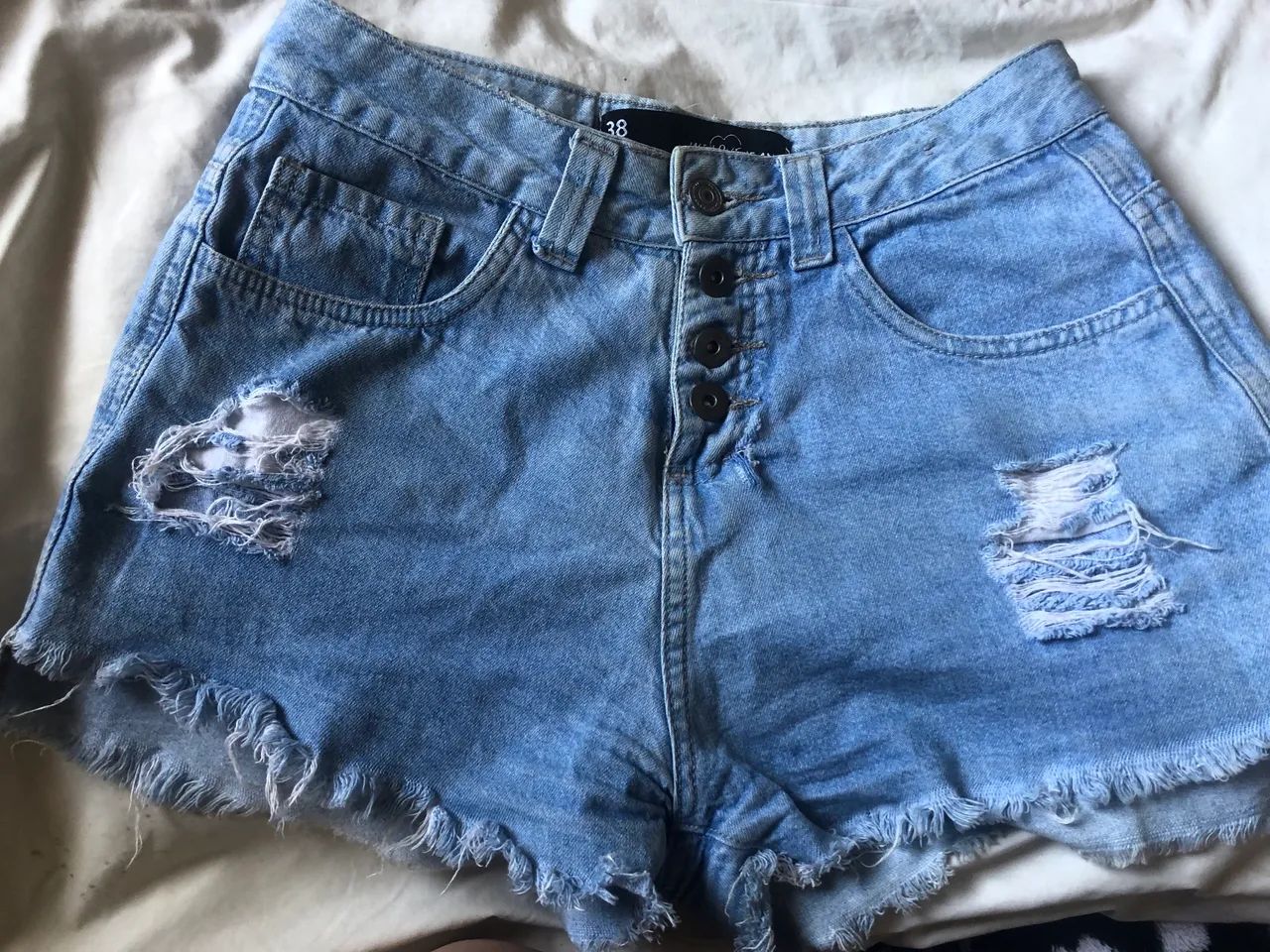 Short jeans customizado  - Foto 2