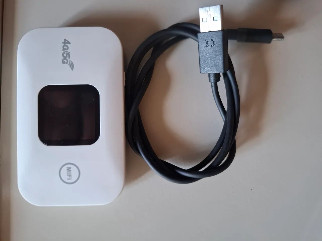 Modem Roteador Wi-Fi 4G Portátil, chip SIM, Tela LCD, Bateria 3.000mAh - Foto 5