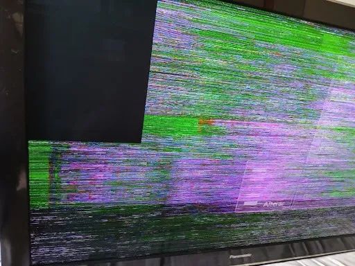 Panasonic Plasma 50" TC-P50VT20B - Para Peças - Foto 2