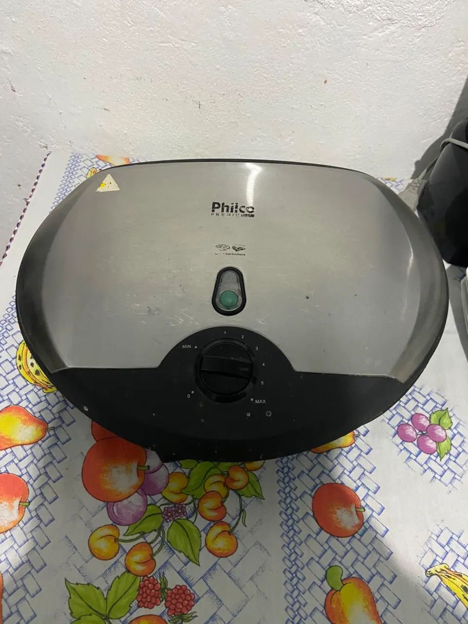 Grill e sanduicheira 