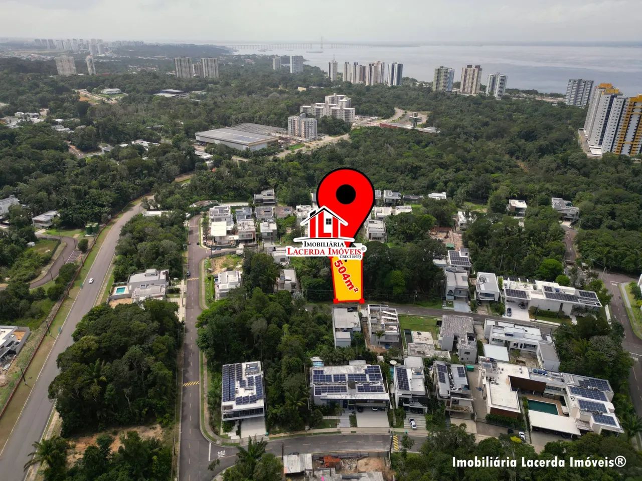 Terreno no Alphaville Manaus 1 com 504m² - Foto 3