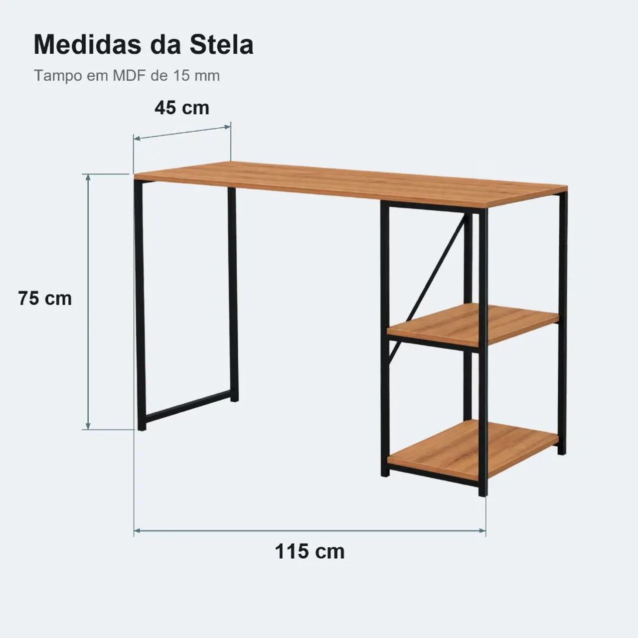 Mesa escrivaninha - Foto 3