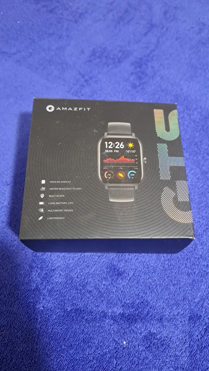 Smartwatch Amazfit GTS