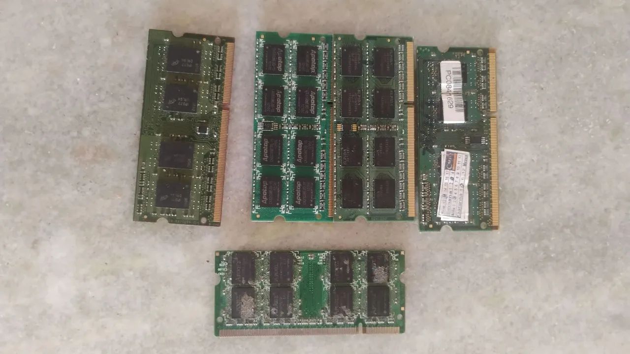 Memórias RAM  - Foto 2