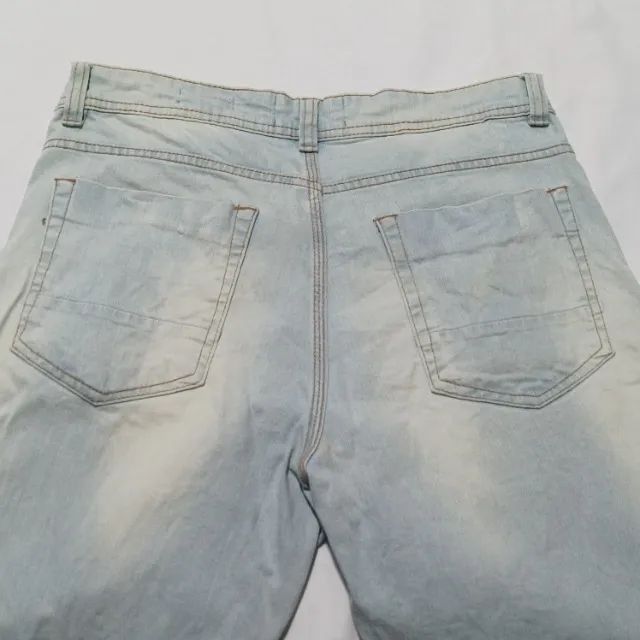 Bermuda Jeans Blue Steel - Foto 3