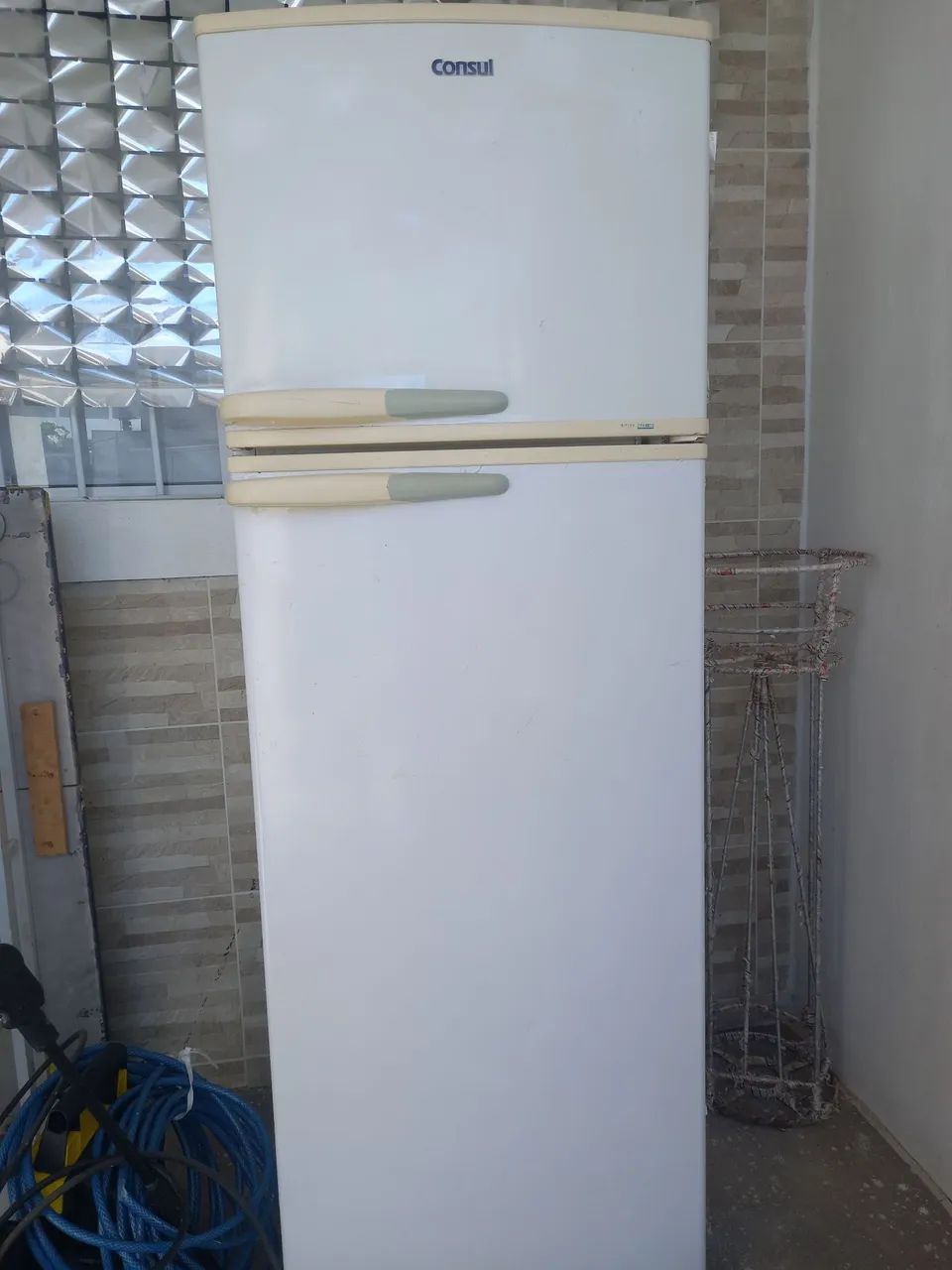 Geladeira consul biplex 390L