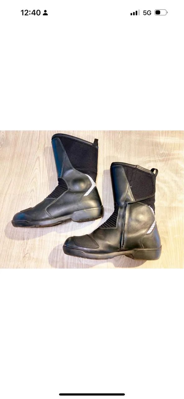 bota BMW para  motociclista - Foto 4
