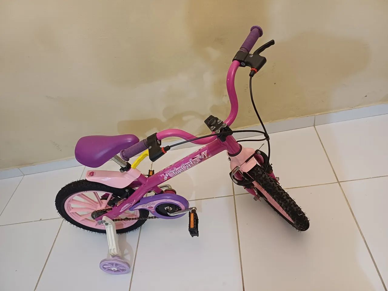 Bicicleta infantil 