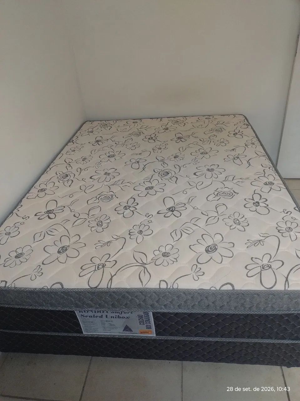 Cama box semi nova  - Foto 4