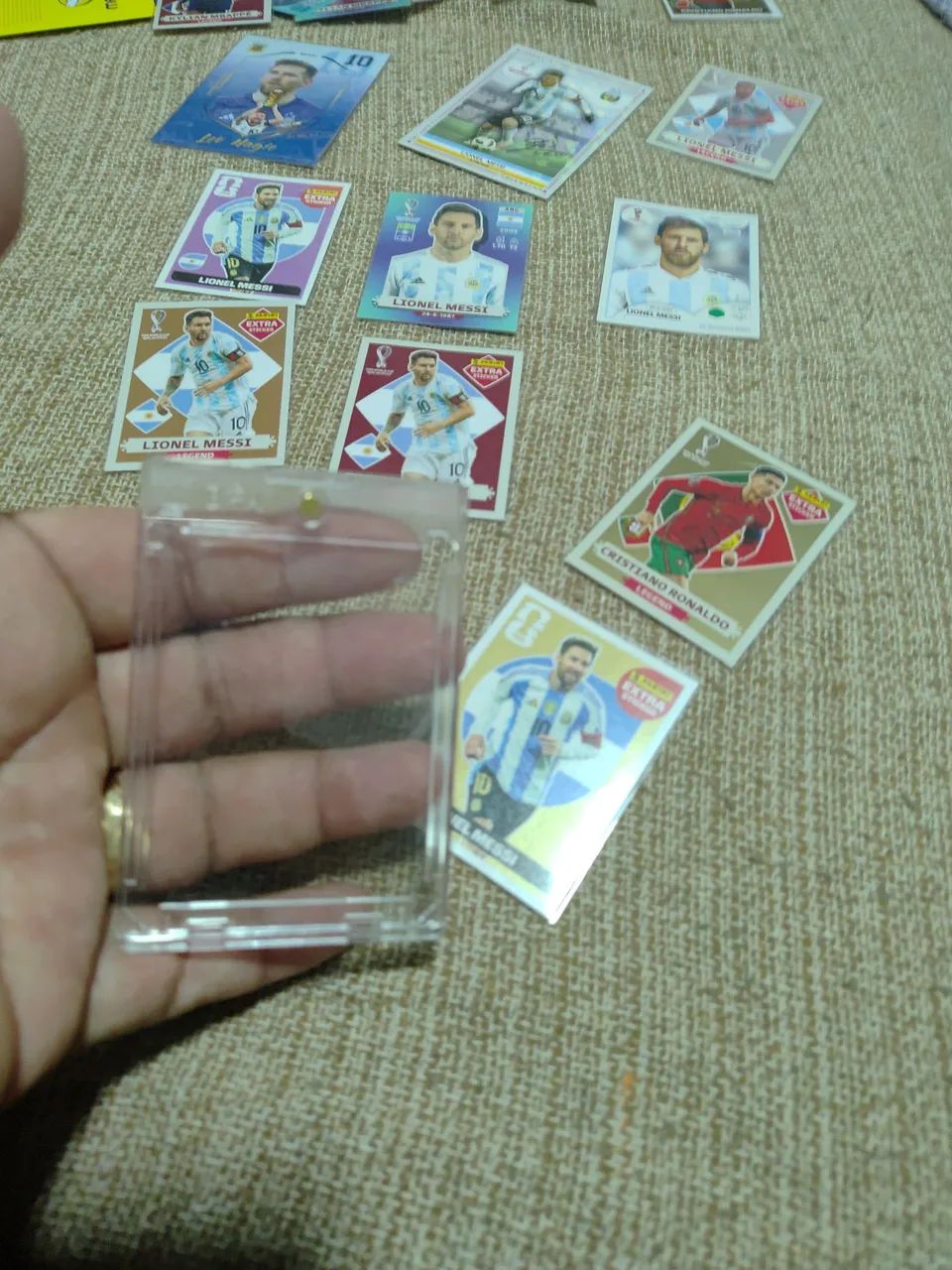 Figurinha legendes extra ticket messi 2026 perfeito  - Foto 3