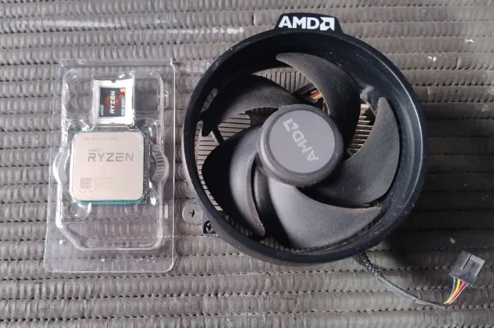 Ryzen 5 2600X e Cooler original - Foto 2