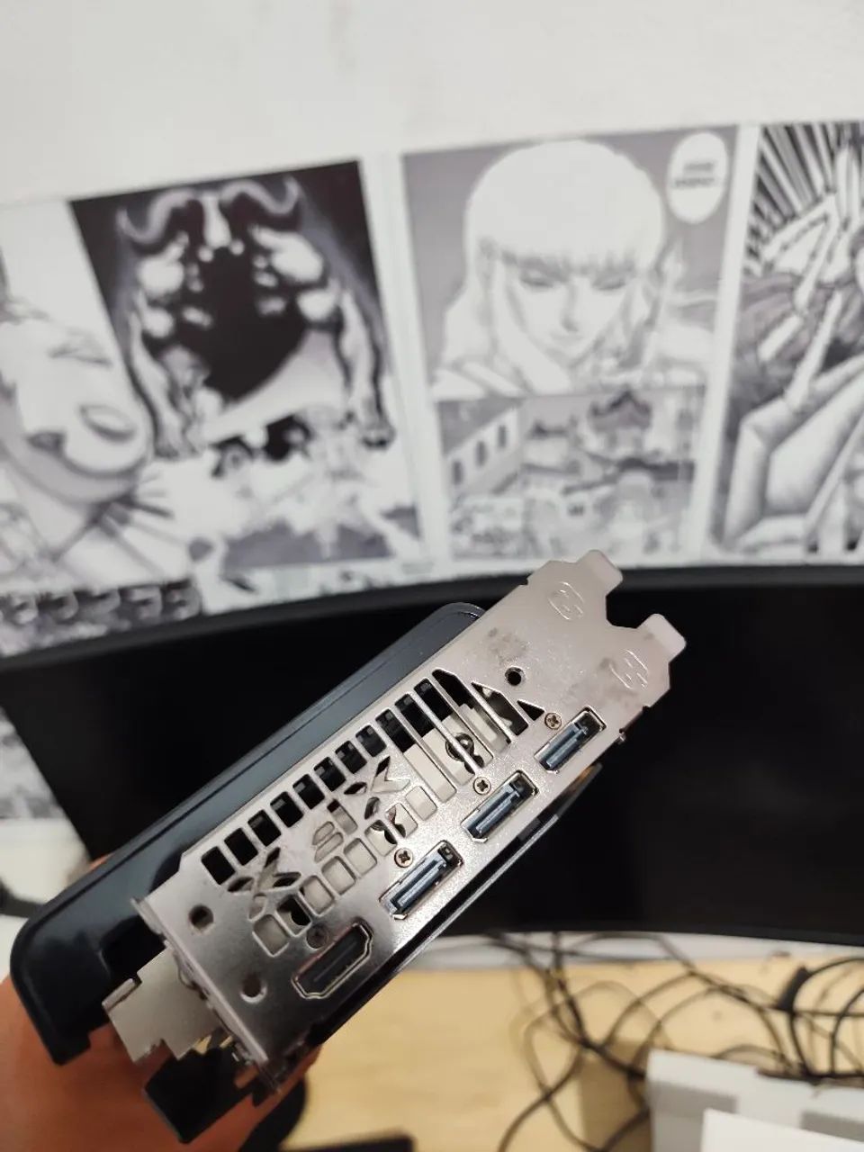 RX7700XT 12GB XFX - Foto 4
