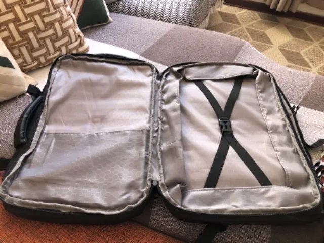 Mochila para notebook expansiva de viagem  - Foto 4