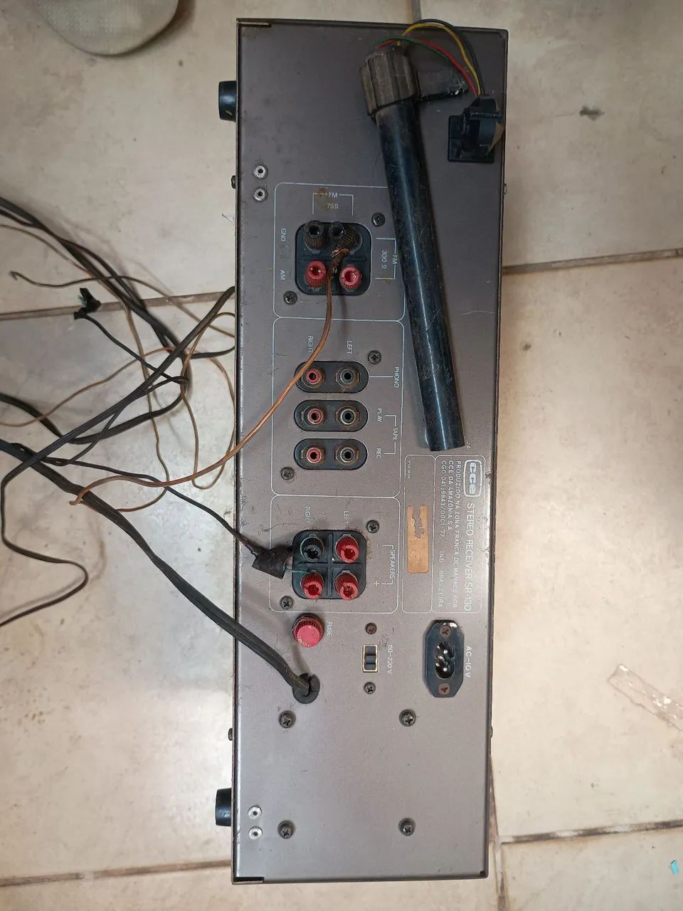 RECEIVER CCE SR130 - Foto 4
