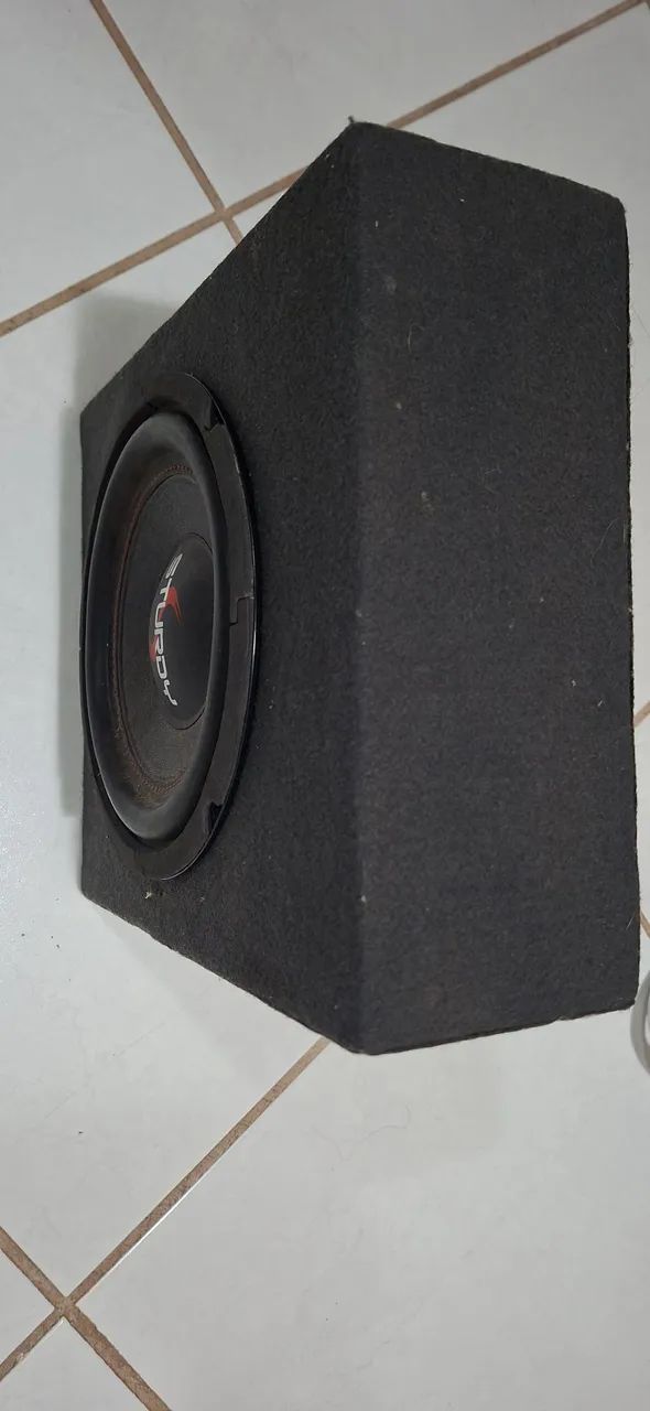 VENDO CAIXA SLIM 8" 150 WATS RMS - Foto 2