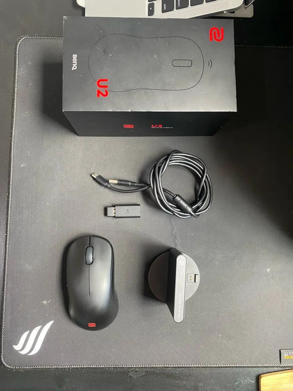 MOUSE GAMER ZOWIE U2-DW 4k - Foto 5