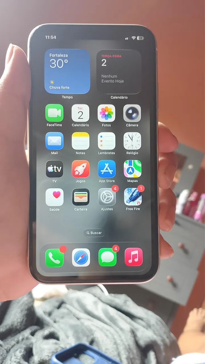 iPhone X bateria 100% - Foto 2