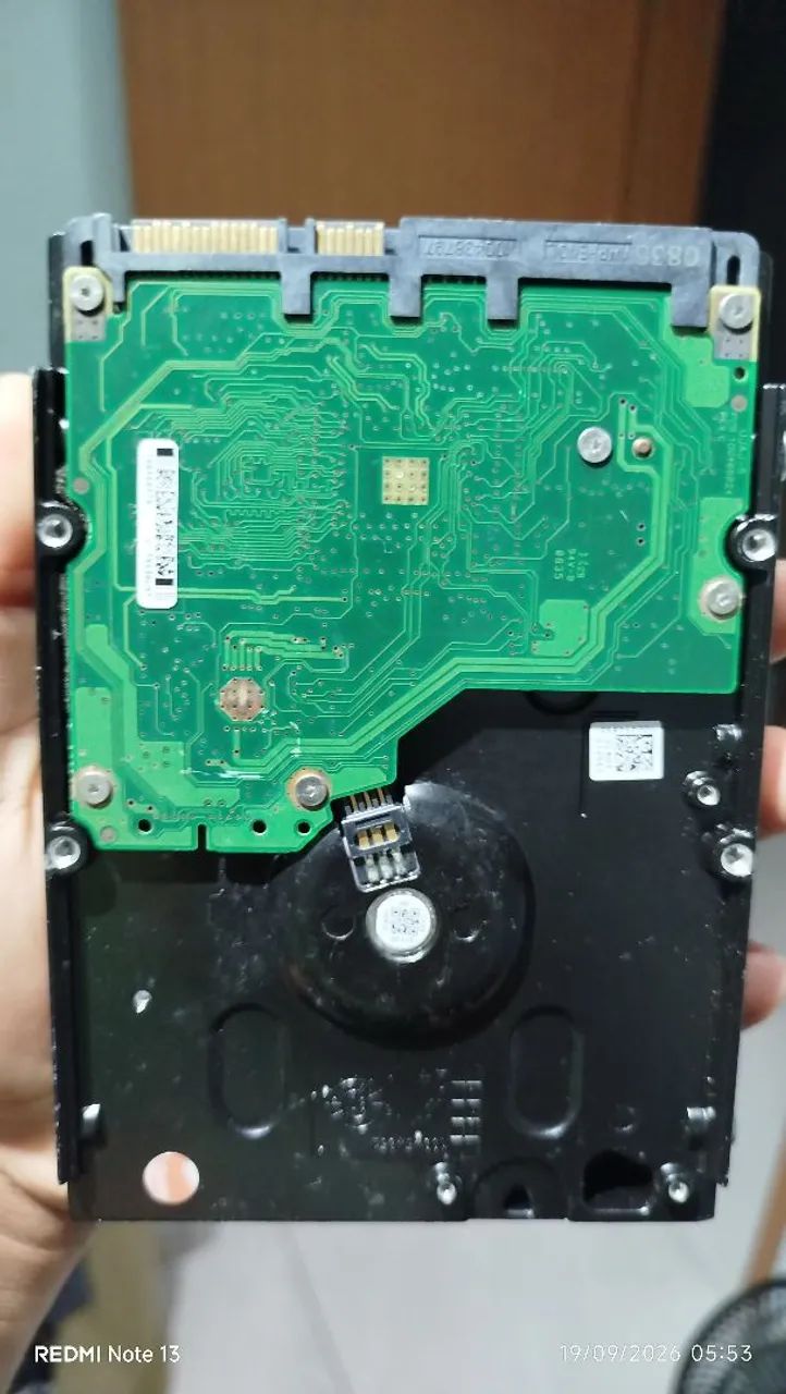 HDD Barracuda 750gb usado - Foto 2