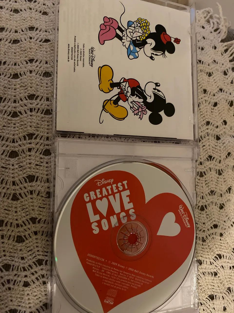 Disney Greatest Love Songs  - Foto 3