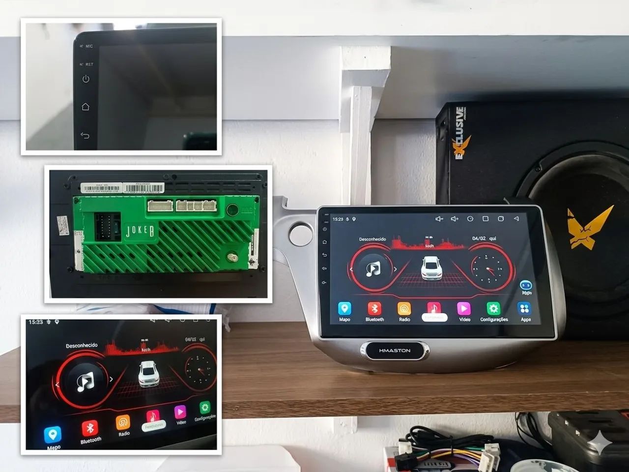 10-Inch Multimedia System