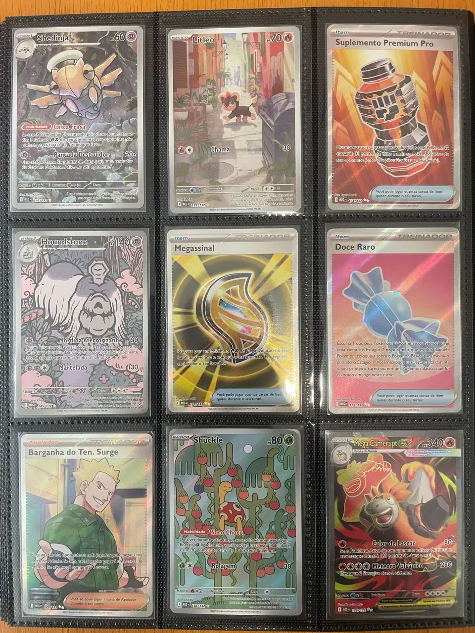 Lote Pokémon 
