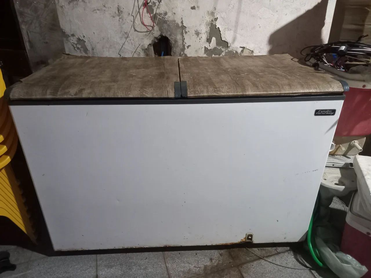 Freezer Horizontal Esmaltec 439 Litros 110v - Geladeiras e