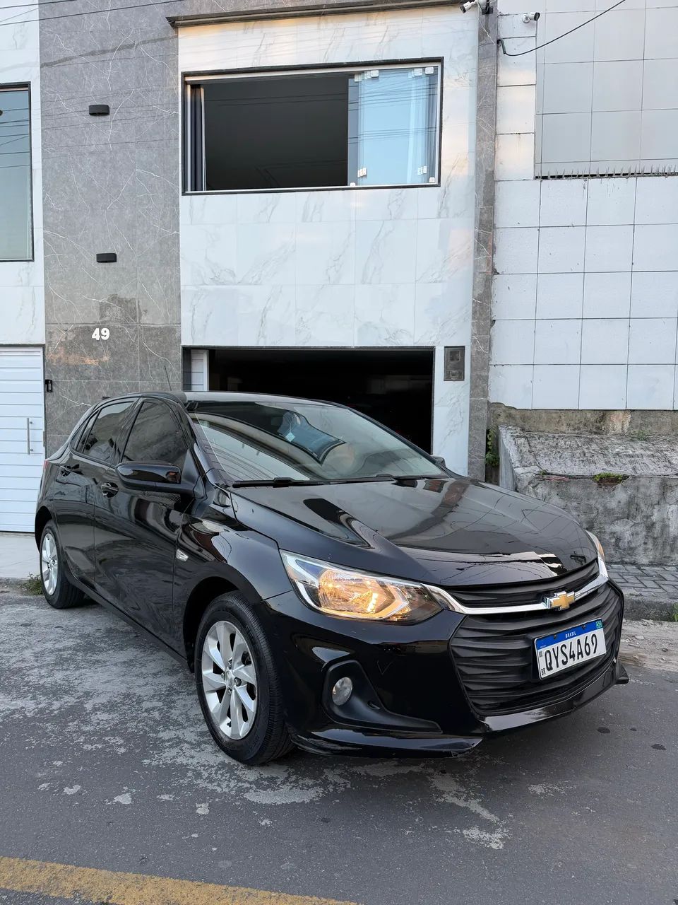 Chevrolet Onix ONIX HATCH LTZ 1.0 12V TB Flex 5p Mec. 2021