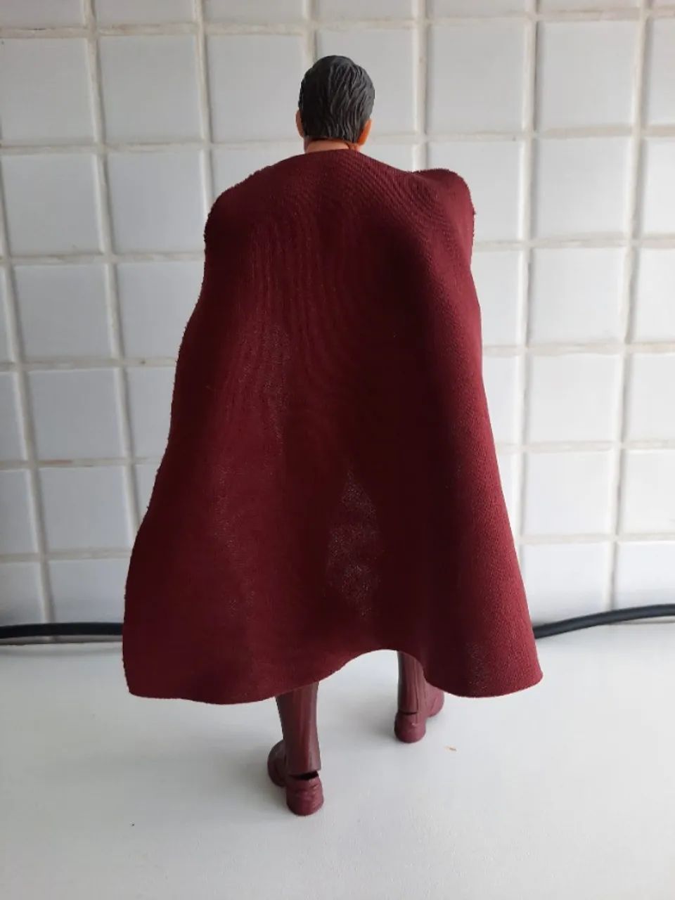Boneco do Superman do filme Superman Returns de 2006 - Foto 3