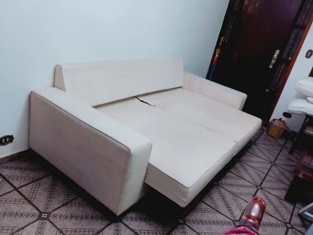 Sofa 3 lugares retratil - Foto 3