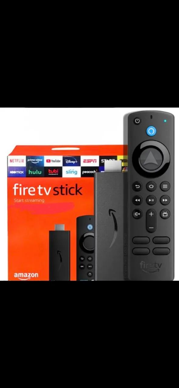 FIRESTICK TV 4k SELECT (ULTIMA GERAÇÃO)