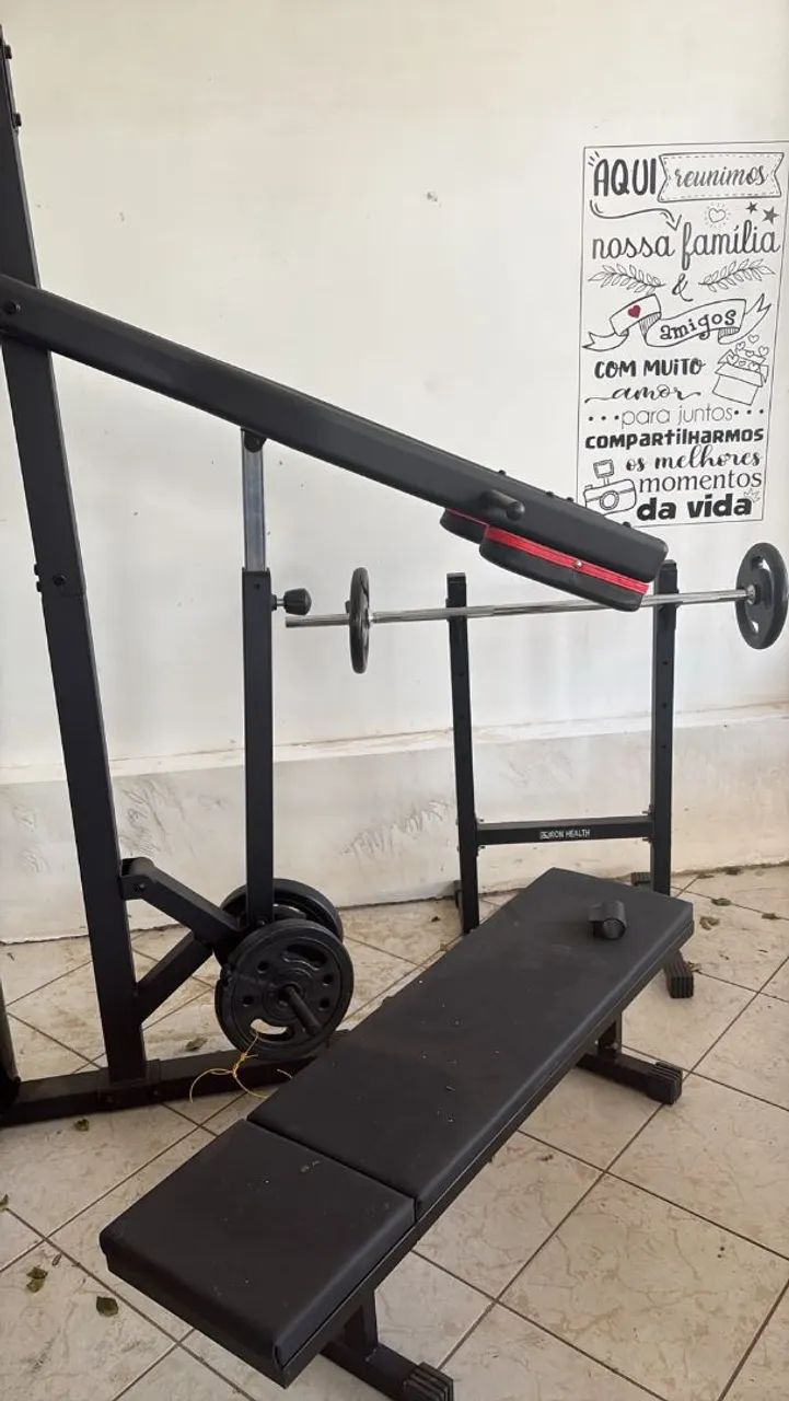 Estação de musculação Bonafit - Foto 3