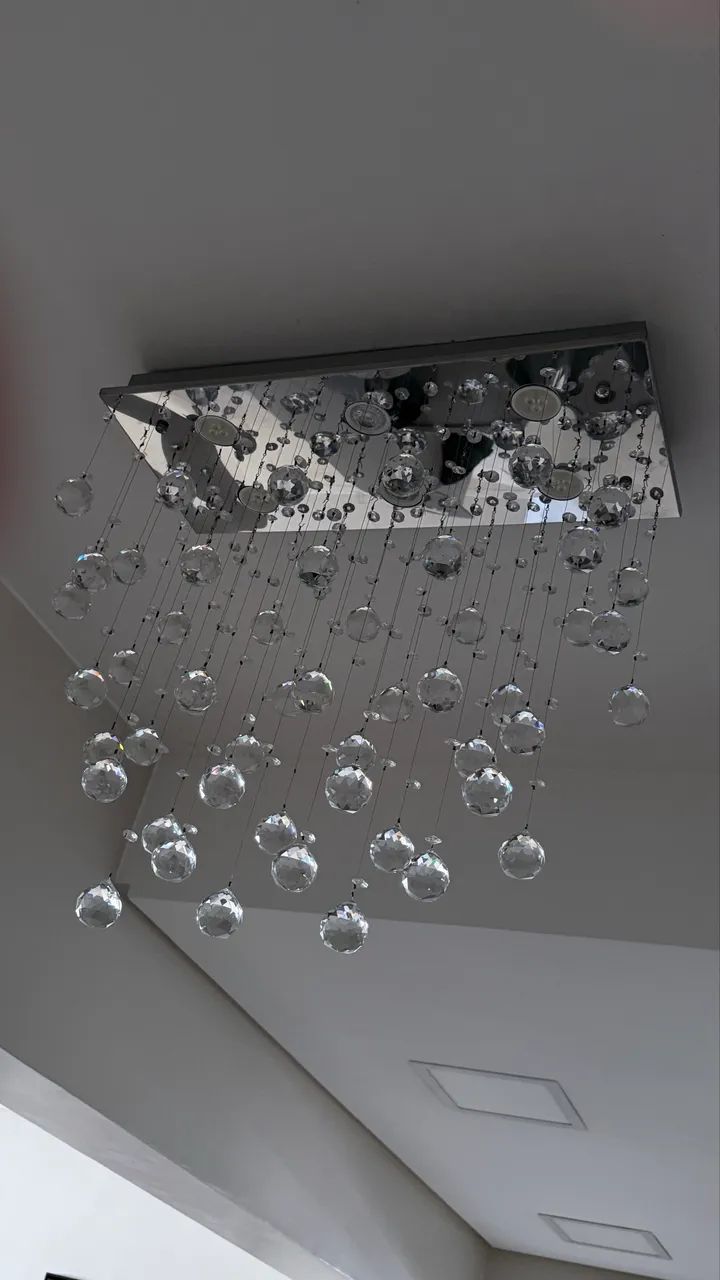 Lustre (Plafon) de cristal