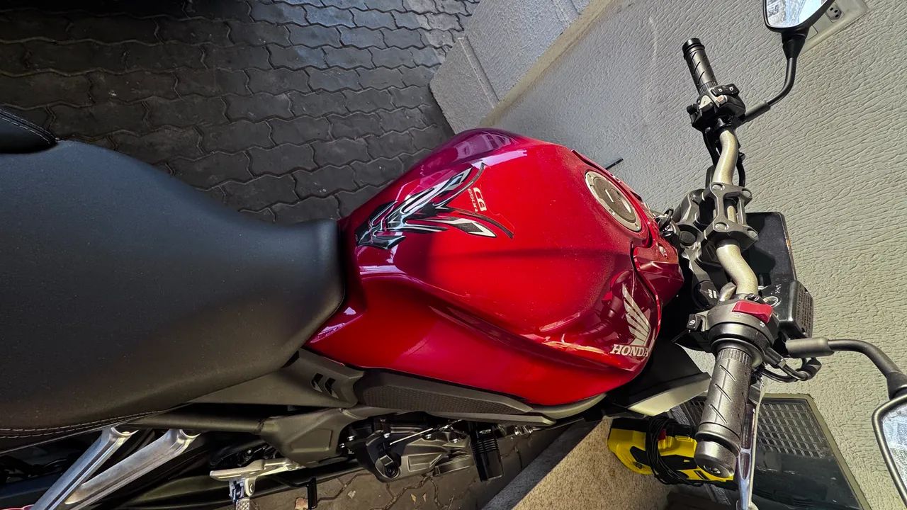 Honda 650 CBR intacta (zero) - Foto 4