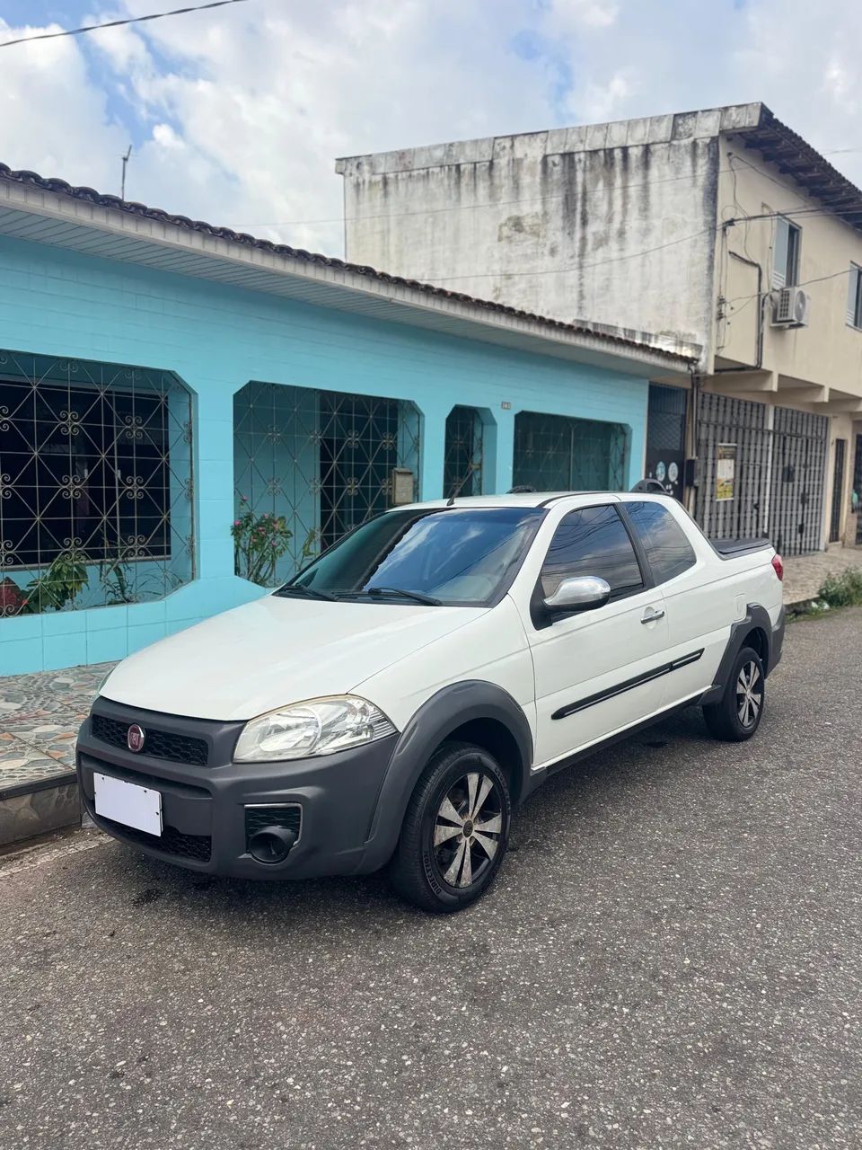 Fiat Strada Working Hard 1.4 Fire Flex 8V CD 2020