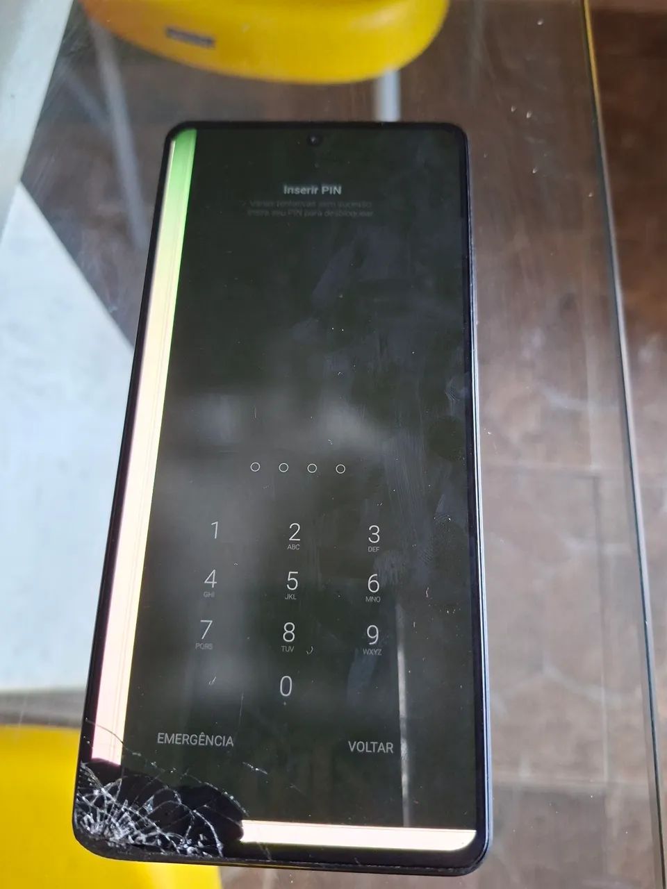 Poco x5 pro precisando trocar a tela e o aro - Foto 3