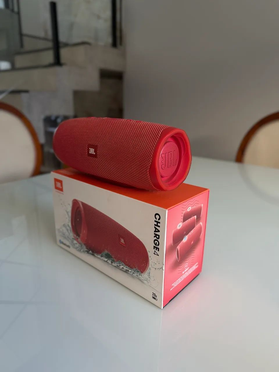 Caixa de som JBL Charge 4 Perfeito estado - Foto 2