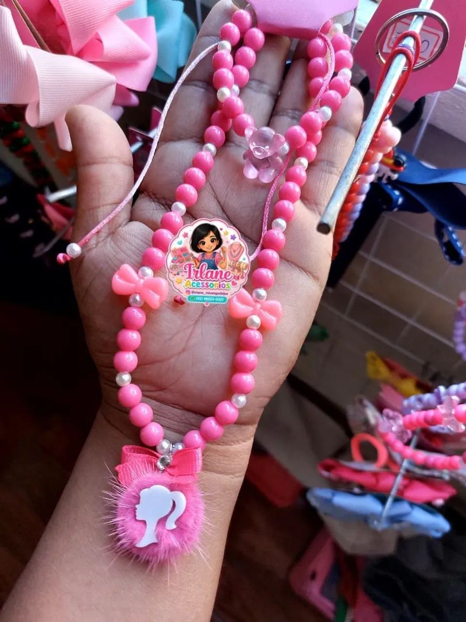 Trabalho com bijuterias de miçangas  - Foto 2