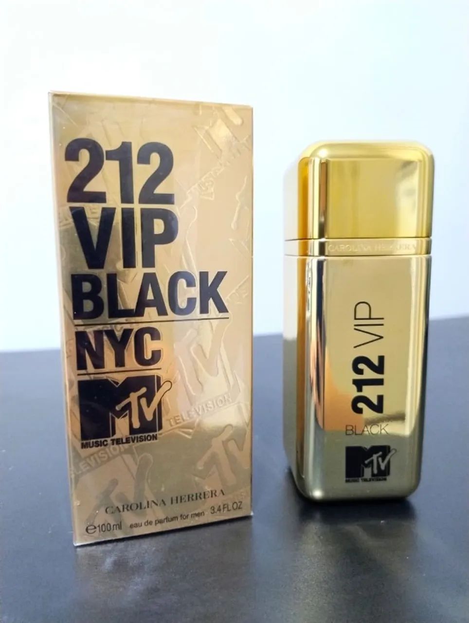 212 Vip Black MTV (Edição Limitada)
