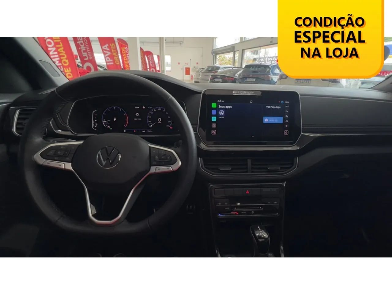 Volkswagen T-Cross Highline 1.4 TSI Flex 16V 5P AUT, foto 15 de 16