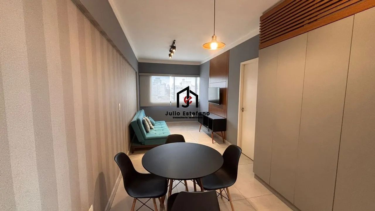 Apartamento com 1 suíte no Centro em Taubaté