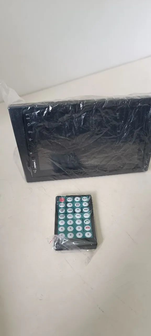 Central Multimídia 2 Din 7 Pol Bluetooth Espelhamento + Câmera de Ré Inclusa  - Foto 3